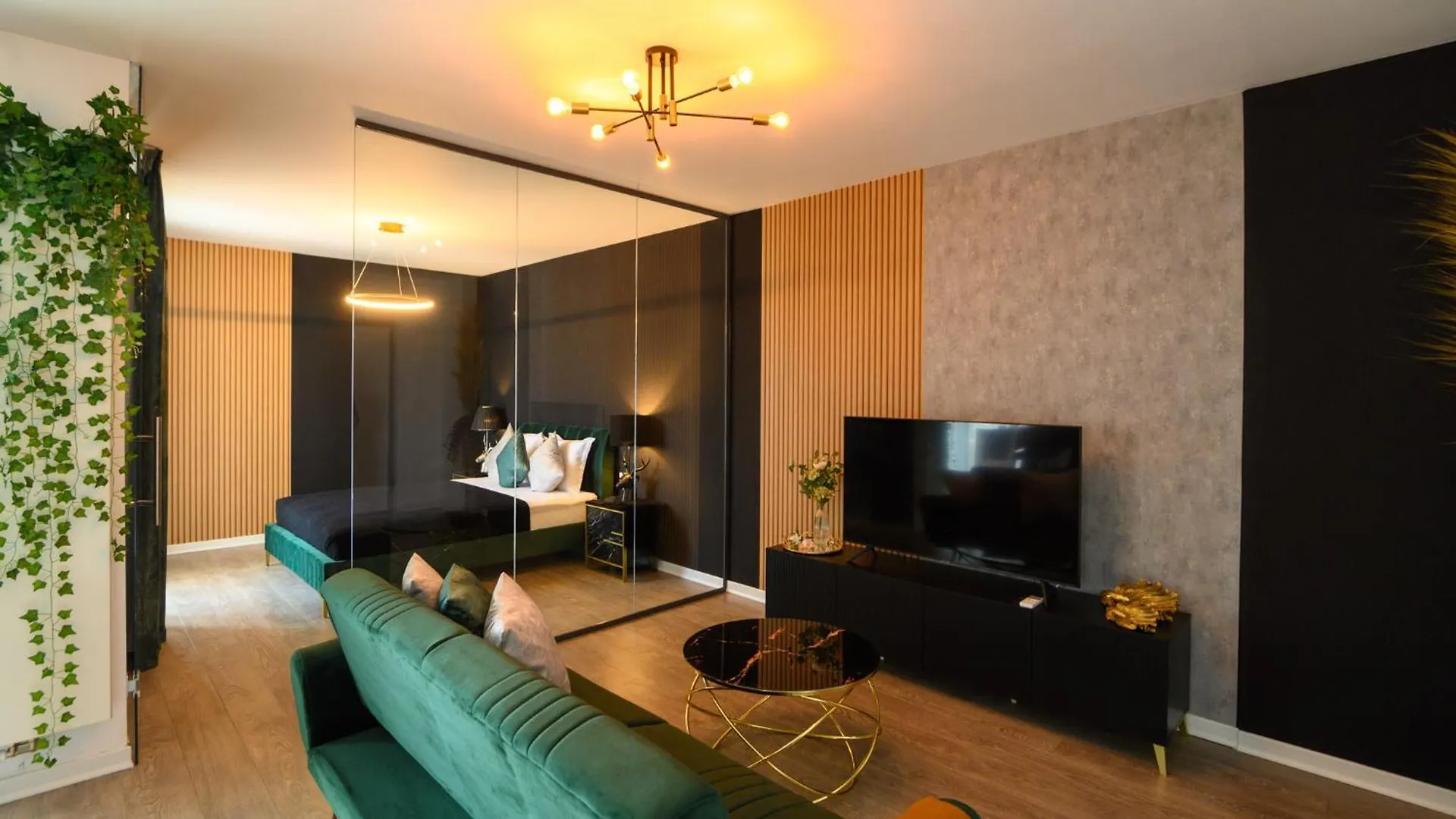 Apartment Elite Studio Bucharest